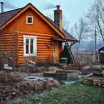 Фото по теме: как подготовить дачу к зиме