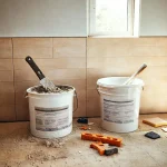 Фото по теме: какой клей для плитки выбрать