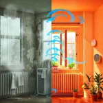 Фото по теме: почему в квартире сырость и как с ней бороться
