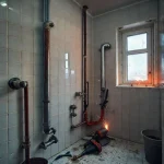 Фото по теме: как заменить стояки отопления в квартире