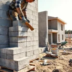 Фото по теме: как построить дом из газобетона своими руками