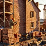 Фото по теме: как построить дом из кирпича и сколько он стоит